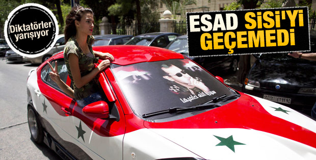 Suriye'de Beşşar Esad yeniden Devlet Başkanı
