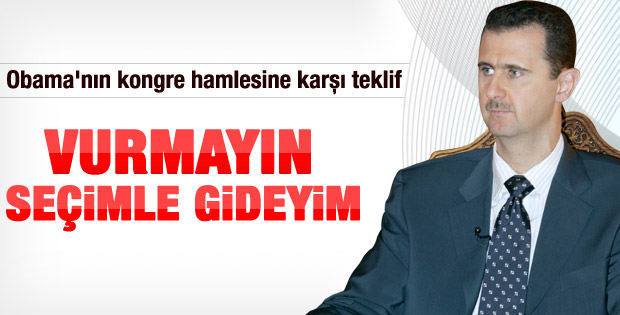 Suriye ve İran'dan Amerika'ya karşı teklif