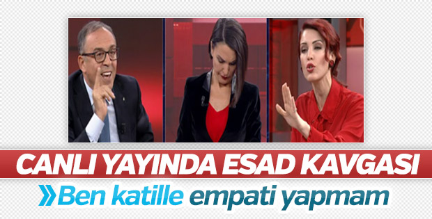 Esad ile empati önerisi tartışmaya neden oldu