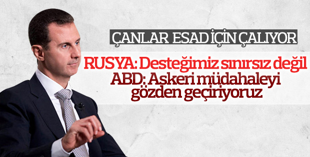ABD ve Rusya'dan Suriye açıklaması