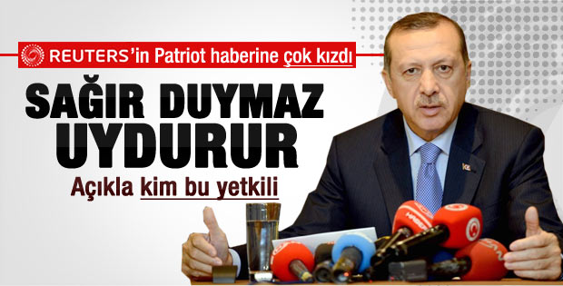 Başbakan Erdoğan'dan NATO füzelerine tepki