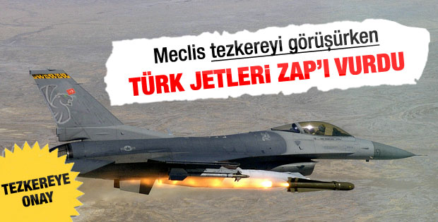 Irak tezkeresi geçti