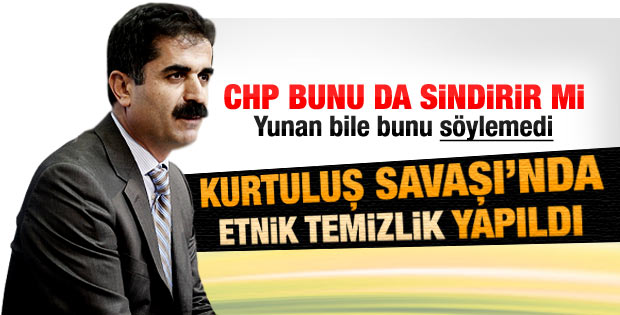 Aygün'ün Kurtuluş Savaşı'yla ilgili sözlerine sert tepki