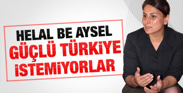 Aysel Tuğluk: Güçlü bir Türkiye istemiyorlar