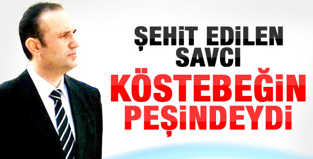 Ovacık savcısının şehit edilme nedeni ortaya çıktı