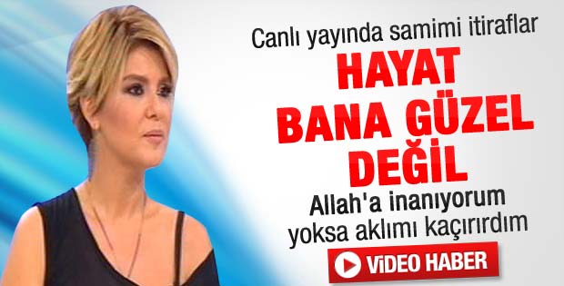 Gülben Ergen: Yaşarken öldüm
