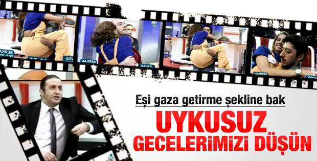 Yarışmada uykusuz gecelerimizi düşün gafı