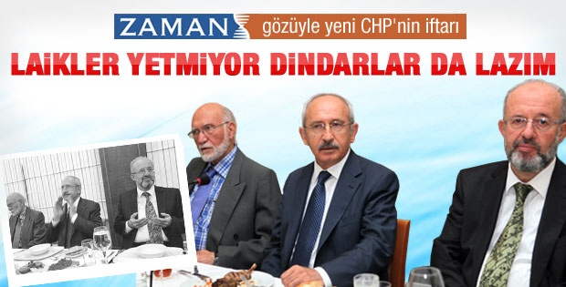 Ahmet Turan Alkan CHP iftarını yazdı
