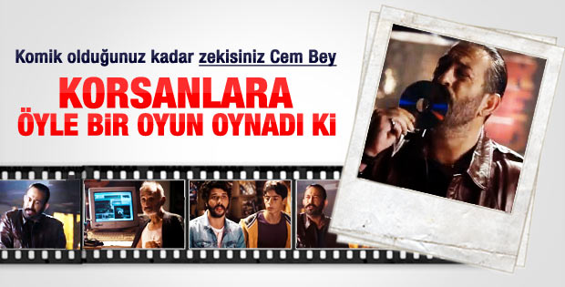 Cem Yılmaz korsan DVD'ci olursa - Video