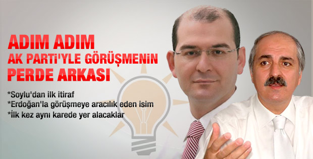 Adım adım Soylu ve Kurtulmuş'un AK Parti görüşmesi