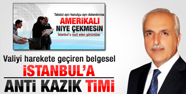 İstanbul'daki uçuk hesaplar valiyi harekete geçirdi