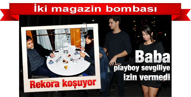 Günün iki magazin bombası