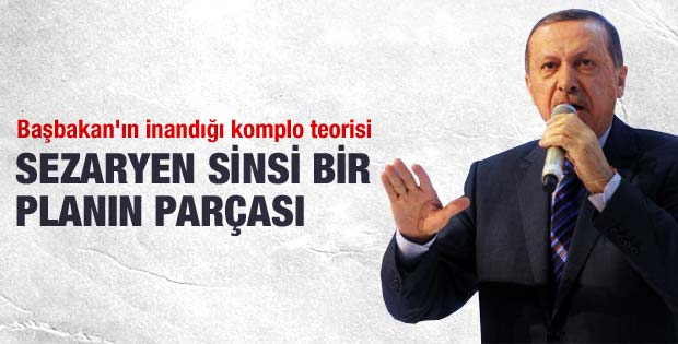 Erdoğan: Her kürtaj bir Uludere'dir