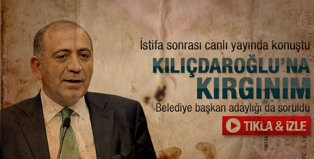 Gürsel Tekin'den İstanbul için adaylık sinyali