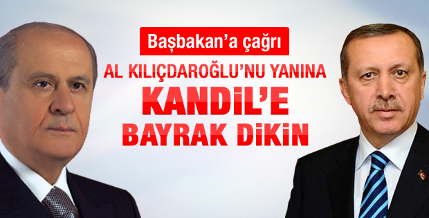 Bahçeli'den Erdoğan'a terör tepkisi