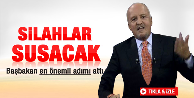 Birand'dan silahlar susacak iddiası - izle