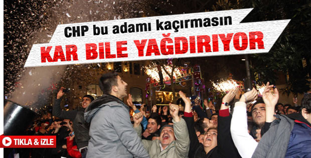 İstanbul'da Yılbaşı coşkusu