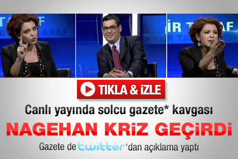 Nagehan Alçı sinir krizi geçirdi - Video