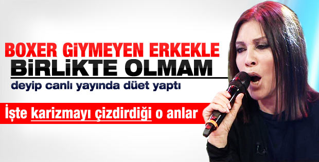 Nebahat Çehre'den muhteşem düet(!) - Tıkla İzle