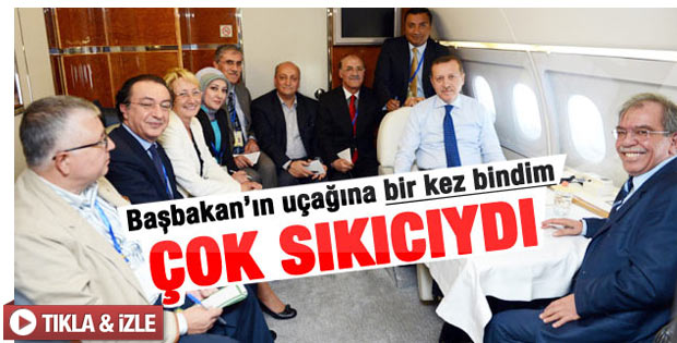 Elif Çakır: Erdoğan'ın uçağı çok sıkıcı