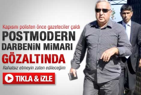 Erol Özkasnak gözaltına alındı