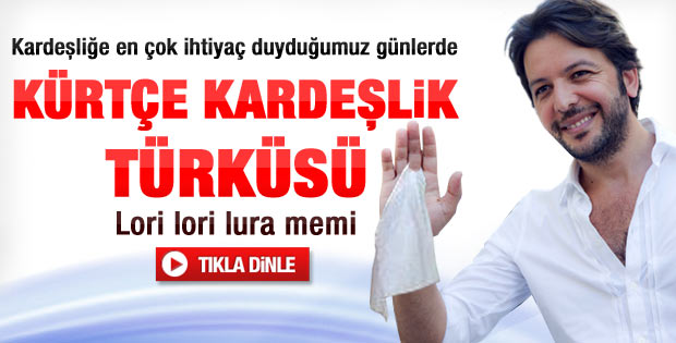 Nihat Doğan'ın Kürtçe şarkısının tamamı
