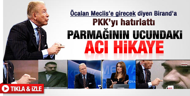 Dündar Birand'ın Öcalan'la ilgili yazısını değerlendirdi