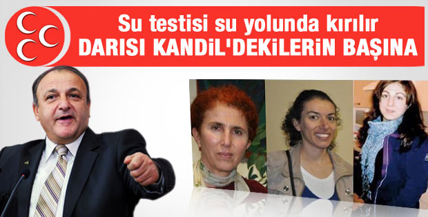 MHP'den 3 kadın PKK'lının öldürülmesine ilişkin ilk yorum