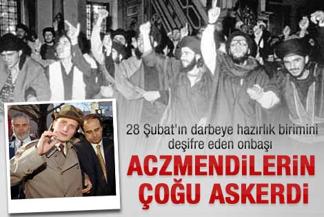 Sarmusak: Aczmendilerin çoğu askerdi
