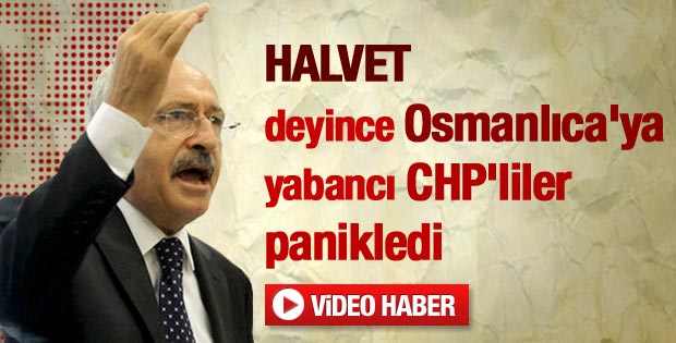 Kılıçdaroğlu'nun son grup konuşması
