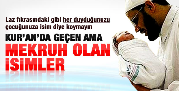 Samsun Müftüsü: Çocuğunuza bu isimleri koymayın