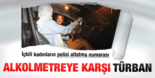 Alkol kontrolüne karşı geçici hidayet