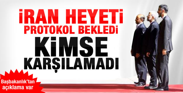 Celili'yi Başbakanlık'ta kimse karşılamadı