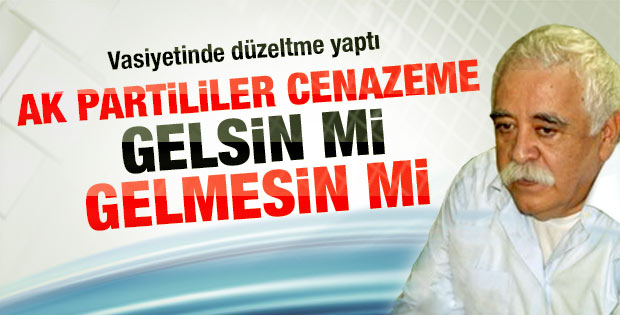 Levent Kırca vasiyetini yumuşattı