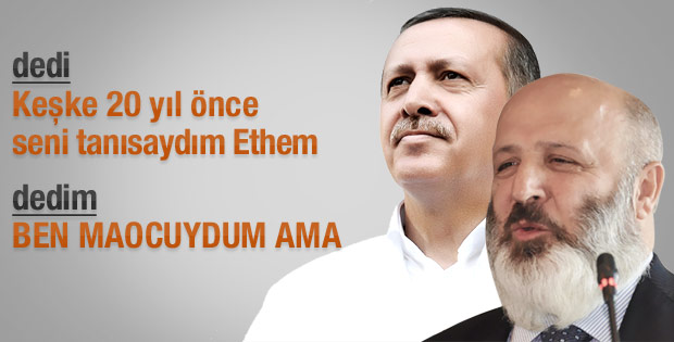 Sancak'tan Erdoğan'a: Ben MAO'cu siz Akıncı'ydınız
