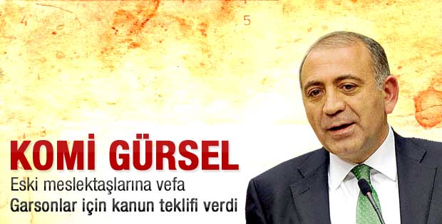 Gürsel Tekin: Ben de garsondum onları unutamam