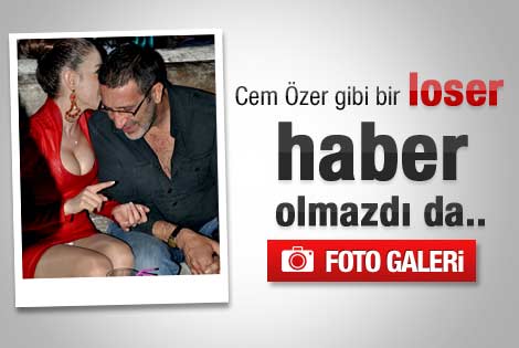 Cem Özer'in haber olma çabası