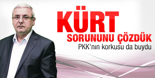 Mehmet Metiner: Kürt sorununu çözdük - izle