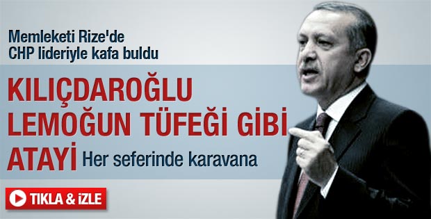 Erdoğan'ın Rize İl Kongresi konuşması - Video