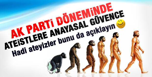 Ateistlere anayasal güvence