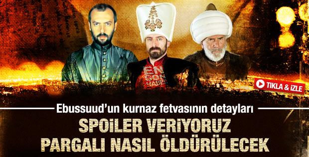 Muhteşem Yüzyıl'da Pargalı nasıl öldürülecek