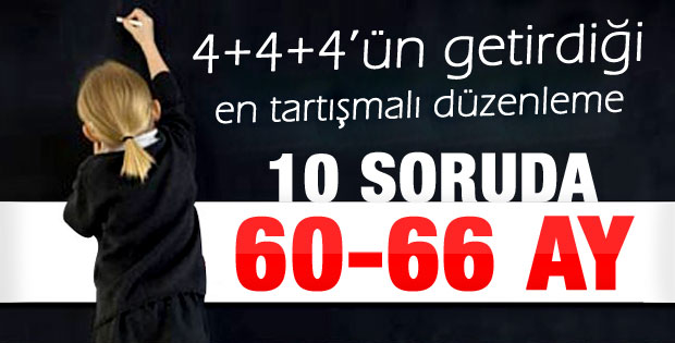 10 soruda 60-66 ay meselesi