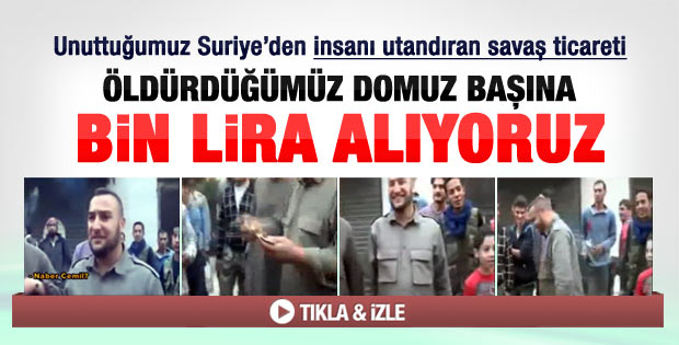 ÖSO öldürdüğü insan başına prim alıyor
