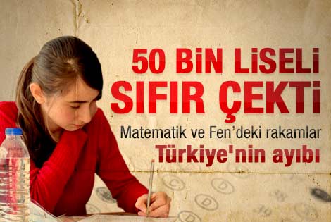 YGS'de kaç aday sıfır çekti