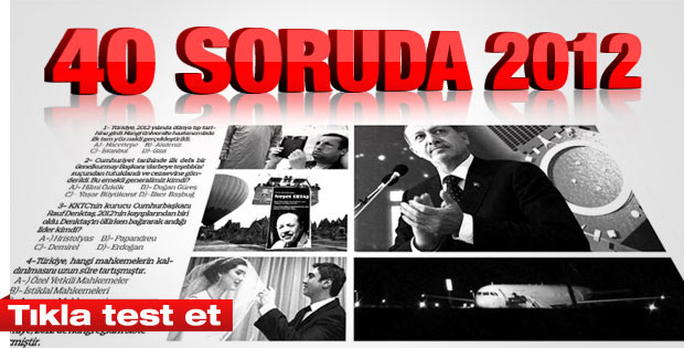 40 soruda 2012 tıkla test et