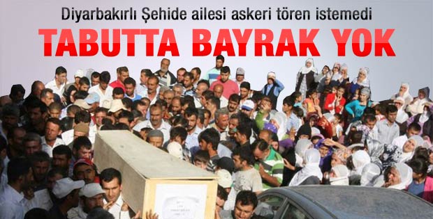 Şehit Hakan Koçer'in ailesi askeri tören istemedi
