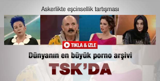Pelin Batu'dan TSK'da porno iddiası - Video