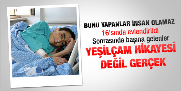 16'sında evlendirilen genç kız öyle şeyler yaşadı ki..