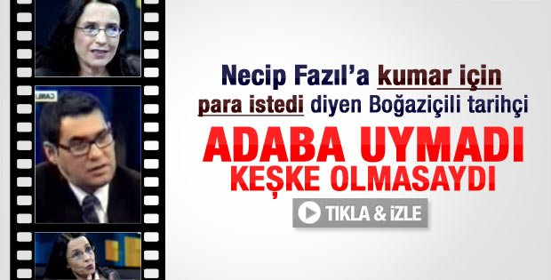 Ayşe Hür'den Necip Fazıl açıklaması - izle