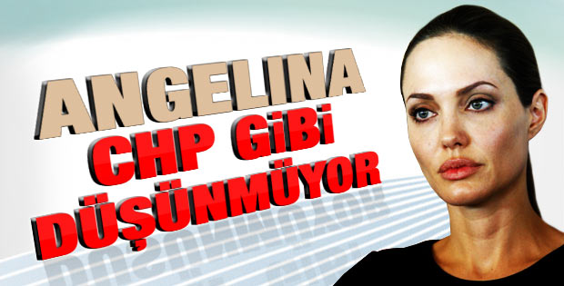 Angelina Jolie'den hükümete övgü dolu sözler